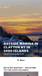 Mobile Screenshot of bayside-marina.com